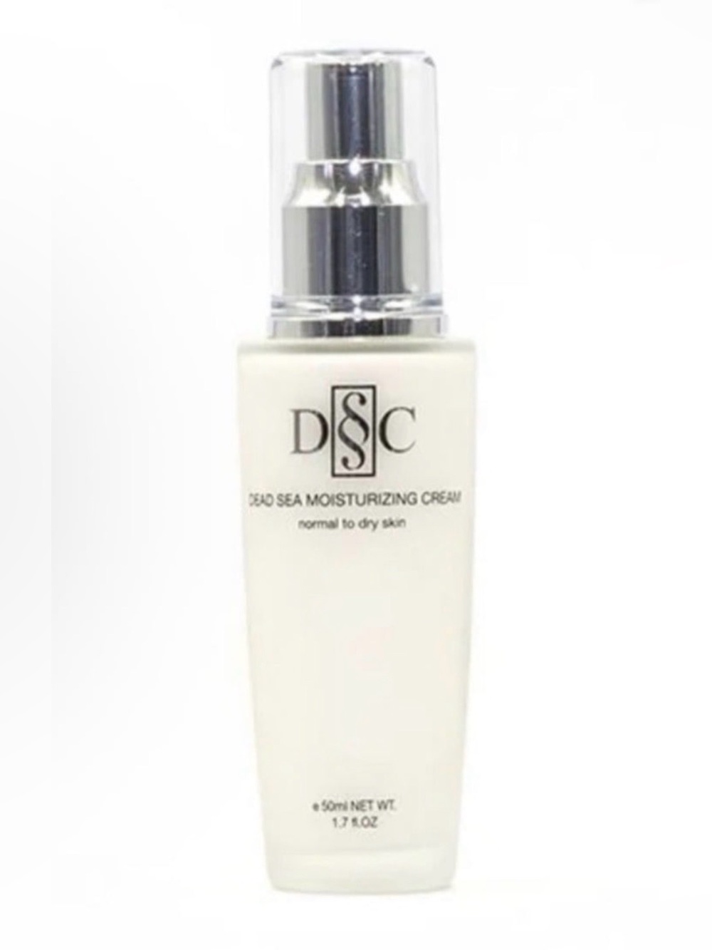 Dead Sea Moisturizing Cream for Normal to Dry Skin - Retail $120
